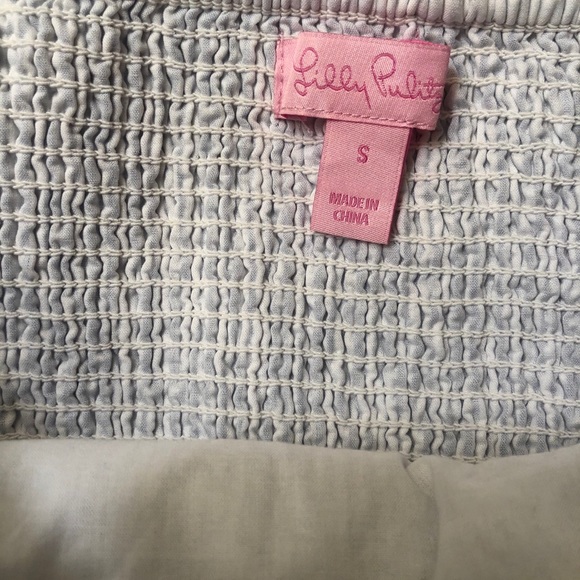 Lily Pulitzer strapless dress size S! - Picture 4 of 4